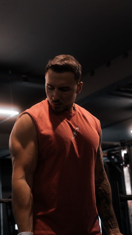 Marko beim Training